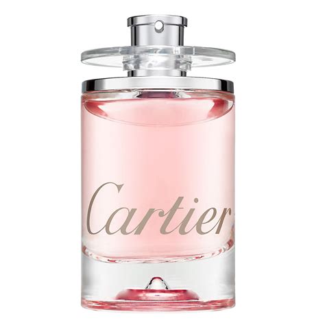 perfume cartier de mujer|Eau De Cartier en Perfumes .